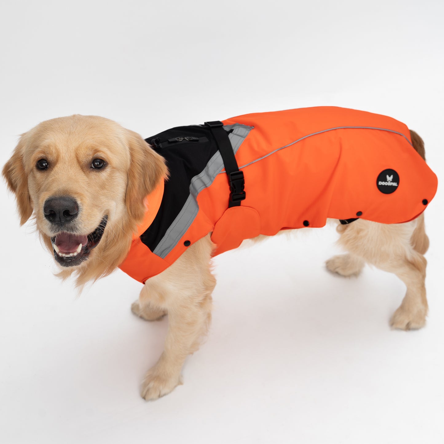 DOGOPAL All-Season Dog Coat with Removable Fleece - – Waterproof Dog Raincoat for Small & Large Dogs