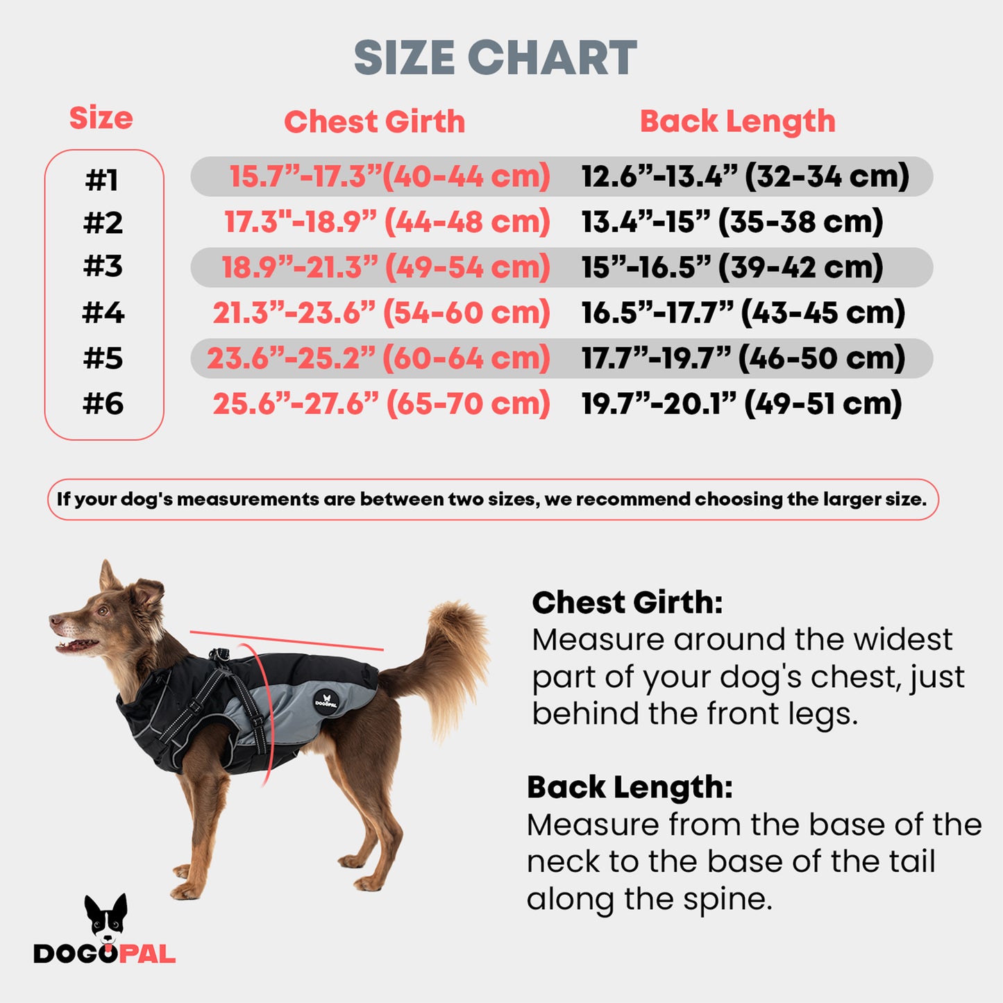 DOGOPAL Dog Raincoat with Built-in Harness
