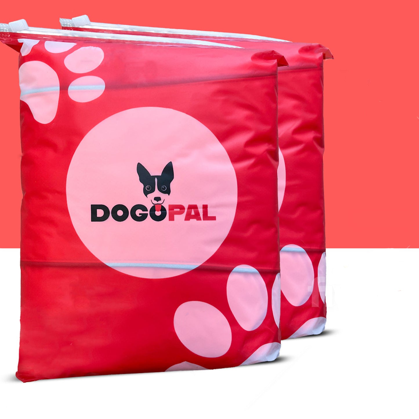 DOGOPAL Dog Raincoat with Built-in Harness
