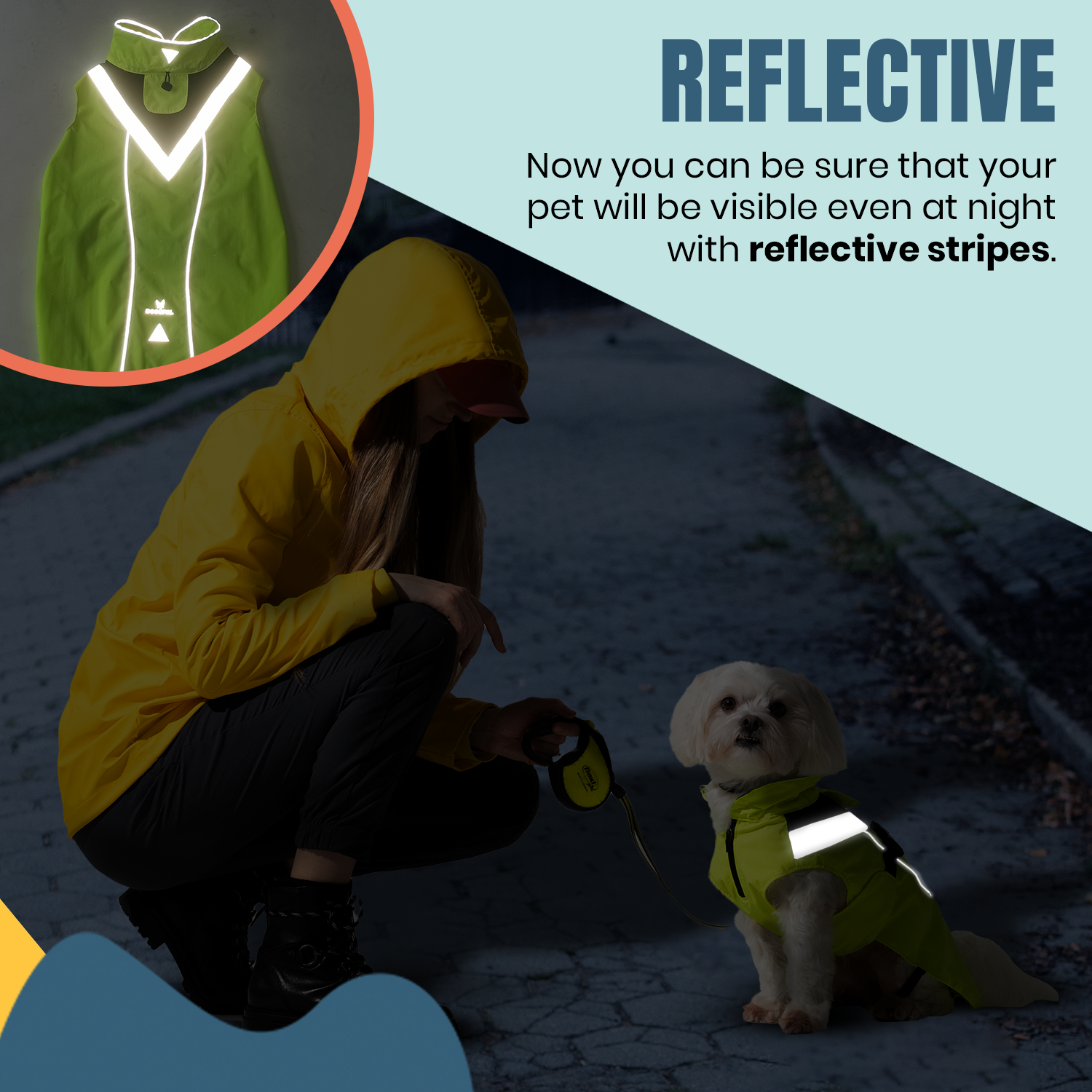 Waterproof Dog Raincoat