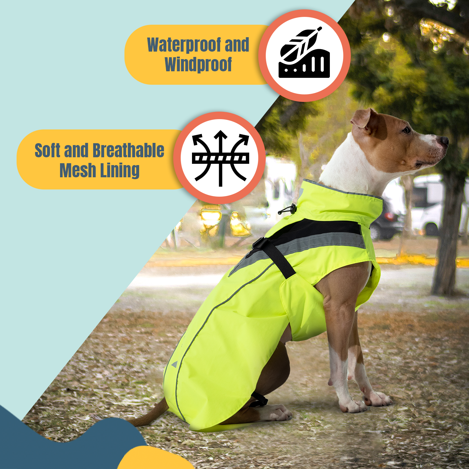 Waterproof Dog Raincoat
