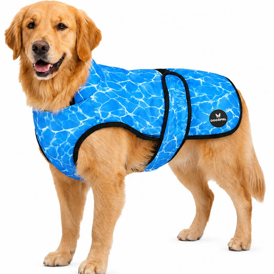 DOGOPAL Dog Cooling Vest for Dogs, Water-Activated UV Sun Protection for Hot Weather