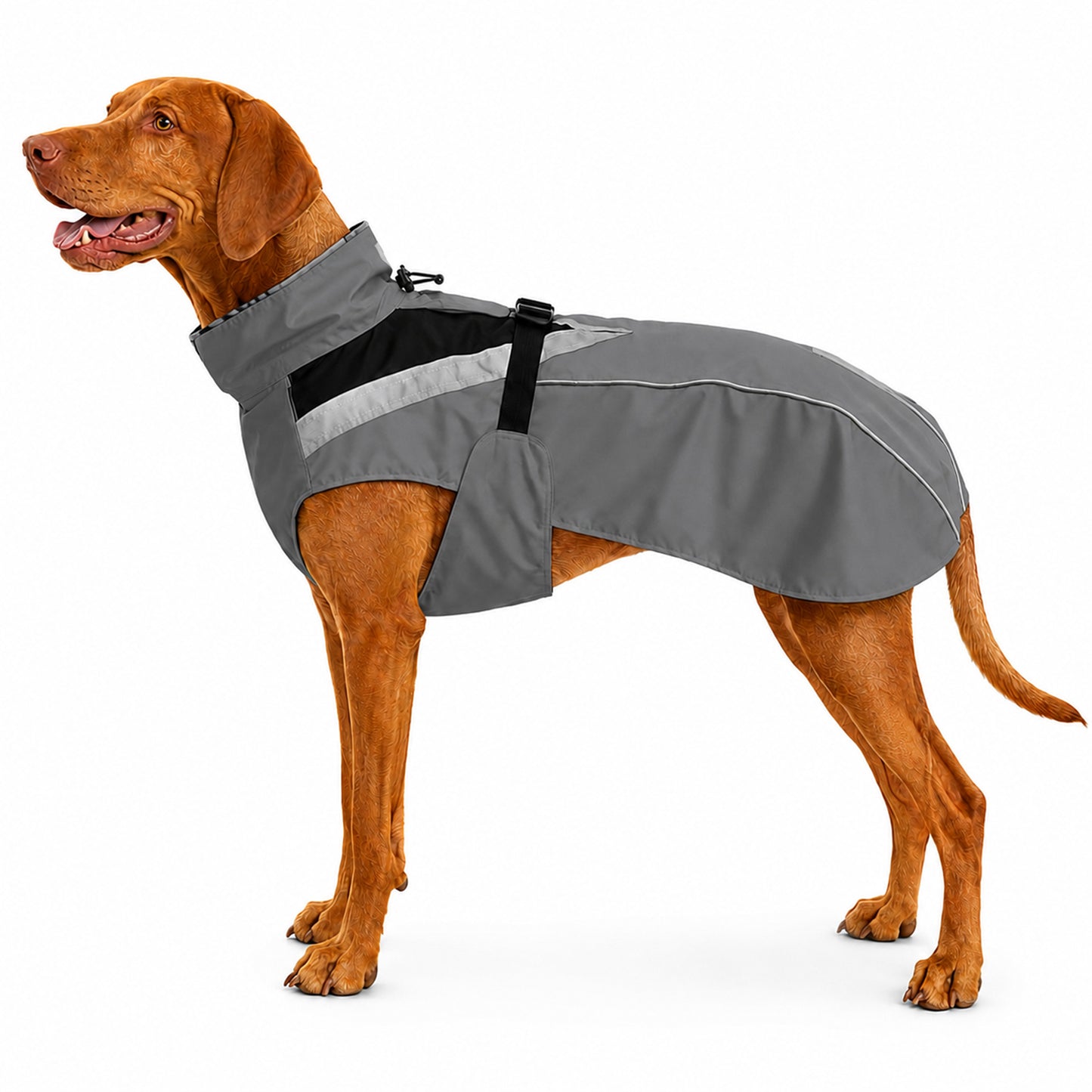 DOGOPAL Dog Raincoat- Reflective and Waterproof - for Small, Medium and Large Dogs