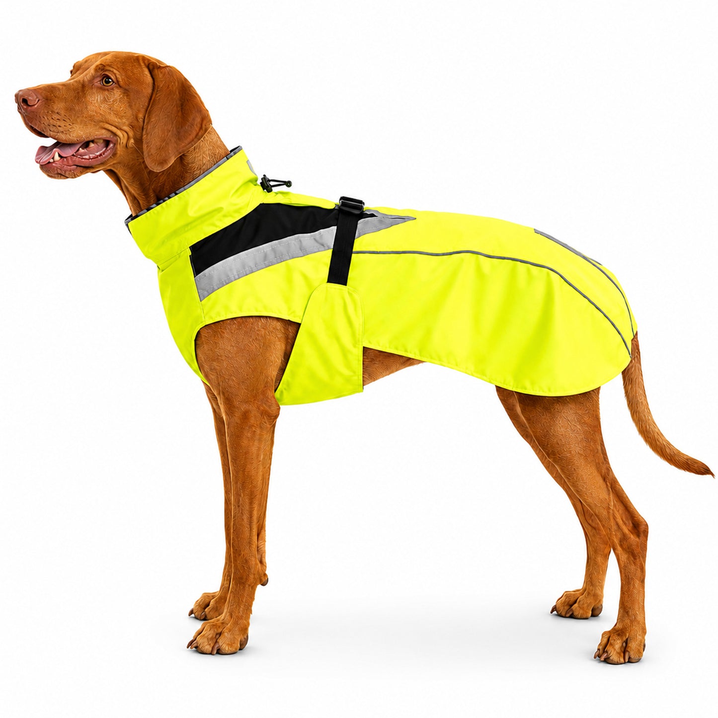 DOGOPAL Dog Raincoat- Reflective and Waterproof - for Small, Medium and Large Dogs