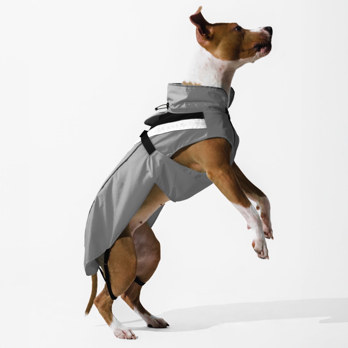 DOGOPAL Dog Raincoat- Reflective and Waterproof - for Small, Medium and Large Dogs