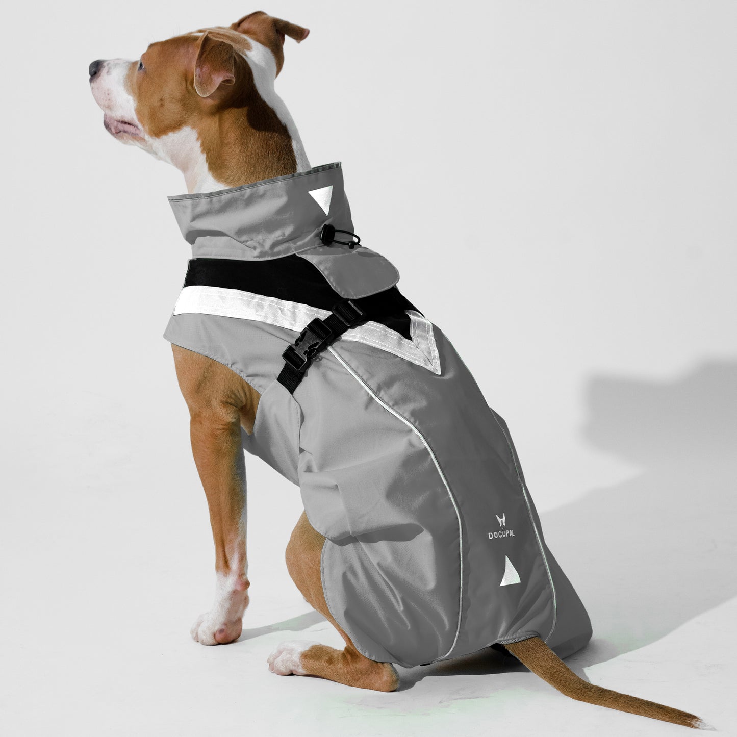 DOGOPAL Dog Raincoat- Reflective and Waterproof - for Small, Medium and Large Dogs