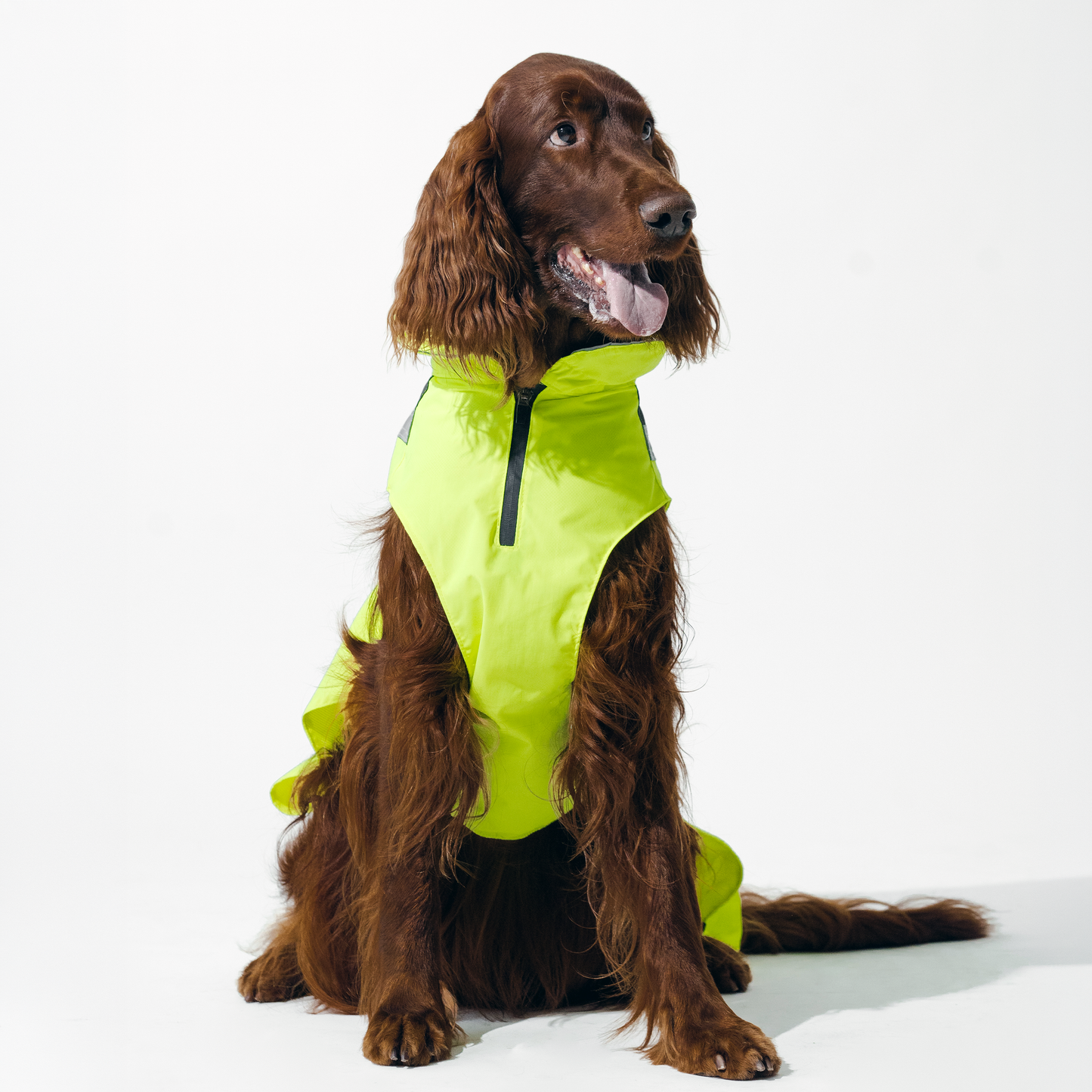 DOGOPAL Dog Raincoat- Reflective and Waterproof - for Small, Medium and Large Dogs