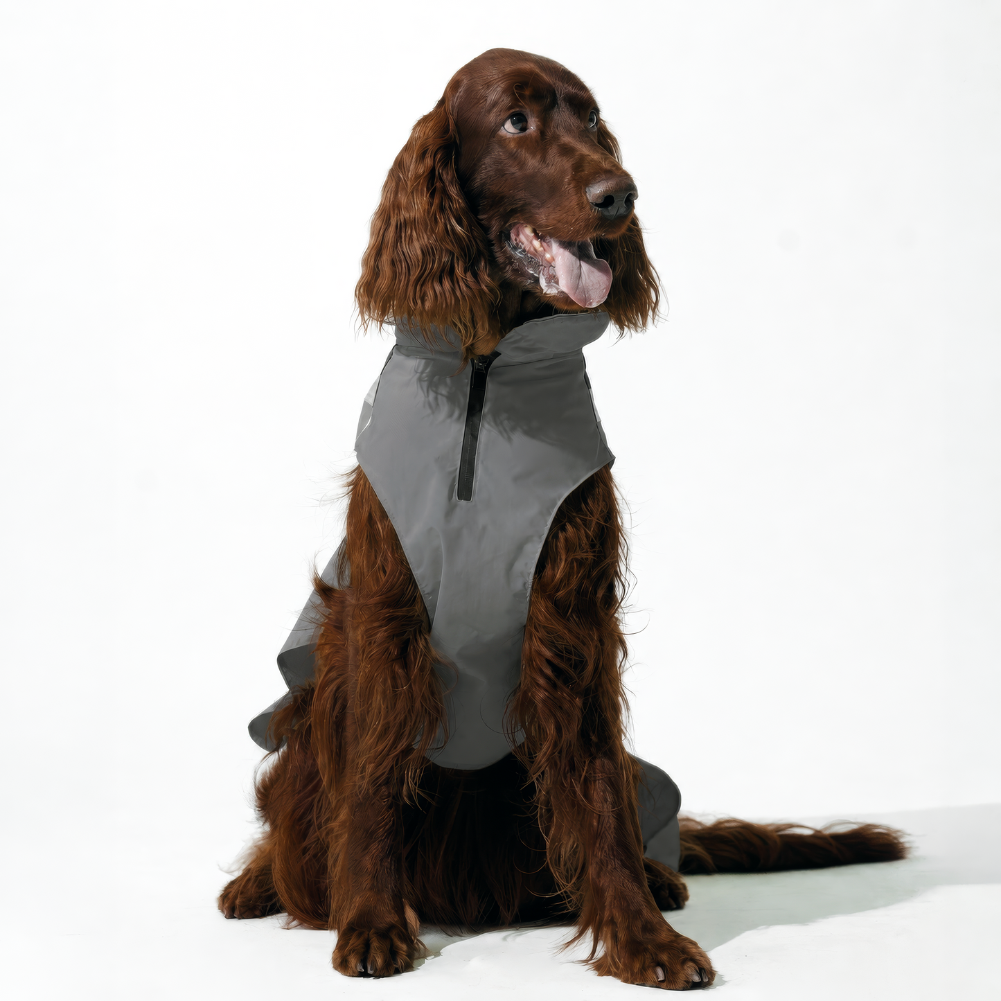 DOGOPAL Dog Raincoat- Reflective and Waterproof - for Small, Medium and Large Dogs