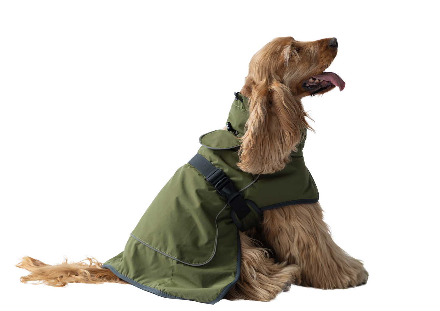 DOGOPAL Waterproof Dog Coat for Cold Weather, for Small, Medium, and Large Dogs - Windproof Breathable