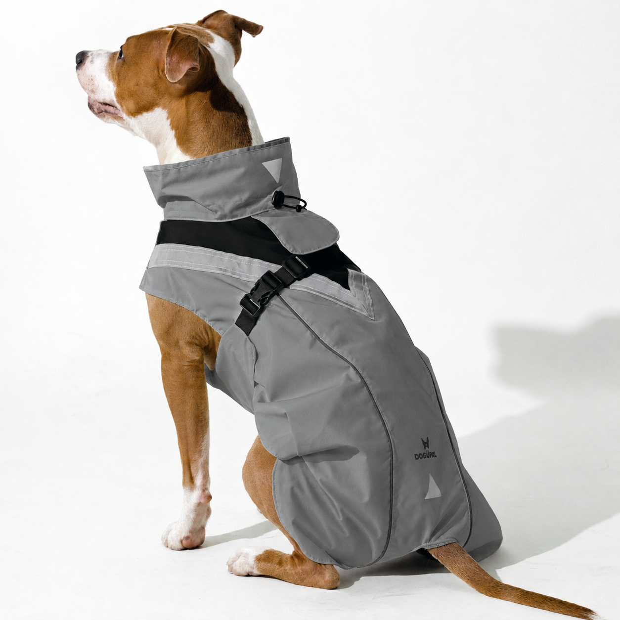 DOGOPAL Dog Raincoat- Reflective and Waterproof - for Small, Medium and Large Dogs