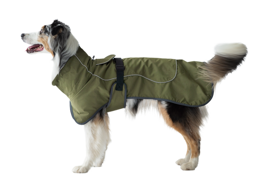 DOGOPAL Waterproof Dog Coat for Cold Weather, for Small, Medium, and Large Dogs - Windproof Breathable