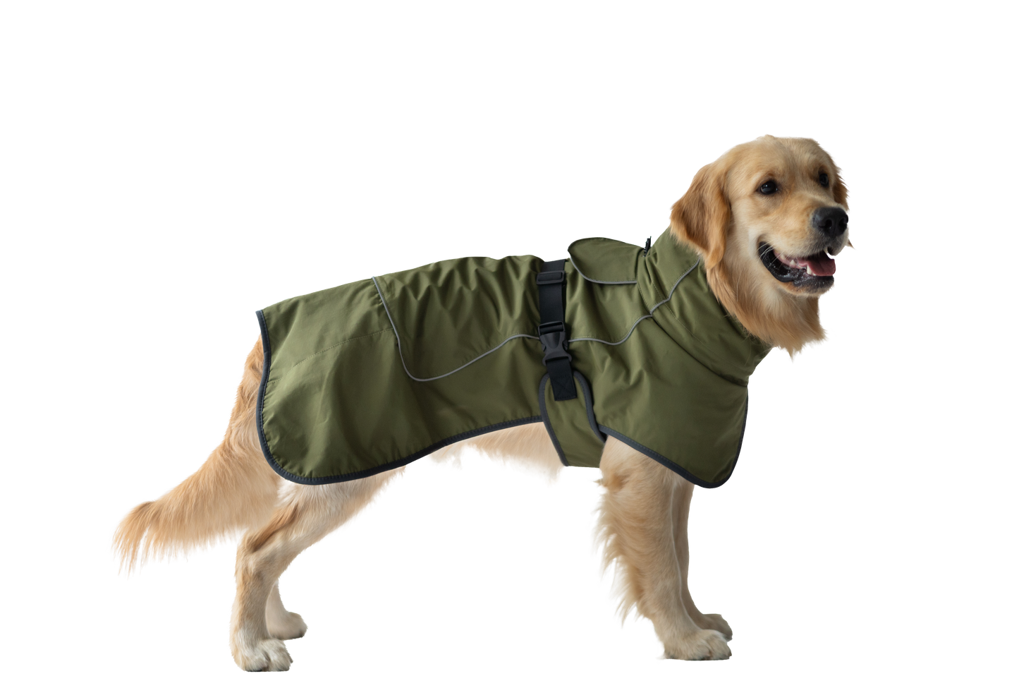 DOGOPAL Waterproof Dog Coat for Cold Weather, for Small, Medium, and Large Dogs - Windproof Breathable