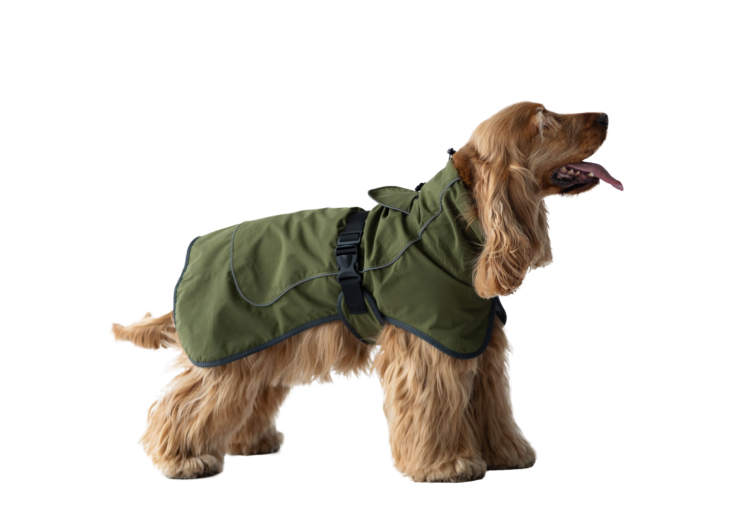 DOGOPAL Waterproof Dog Coat for Cold Weather, for Small, Medium, and Large Dogs - Windproof Breathable