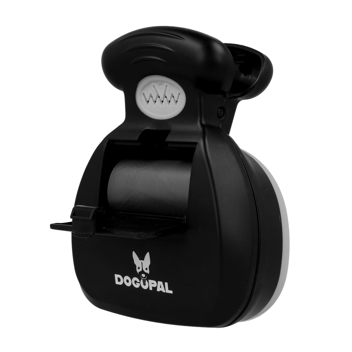 DOGOPAL Pooper Scooper – MEDIUM - Easy Pick-Up Adjustable Clasp Poop Scoop with Squeezable Handle