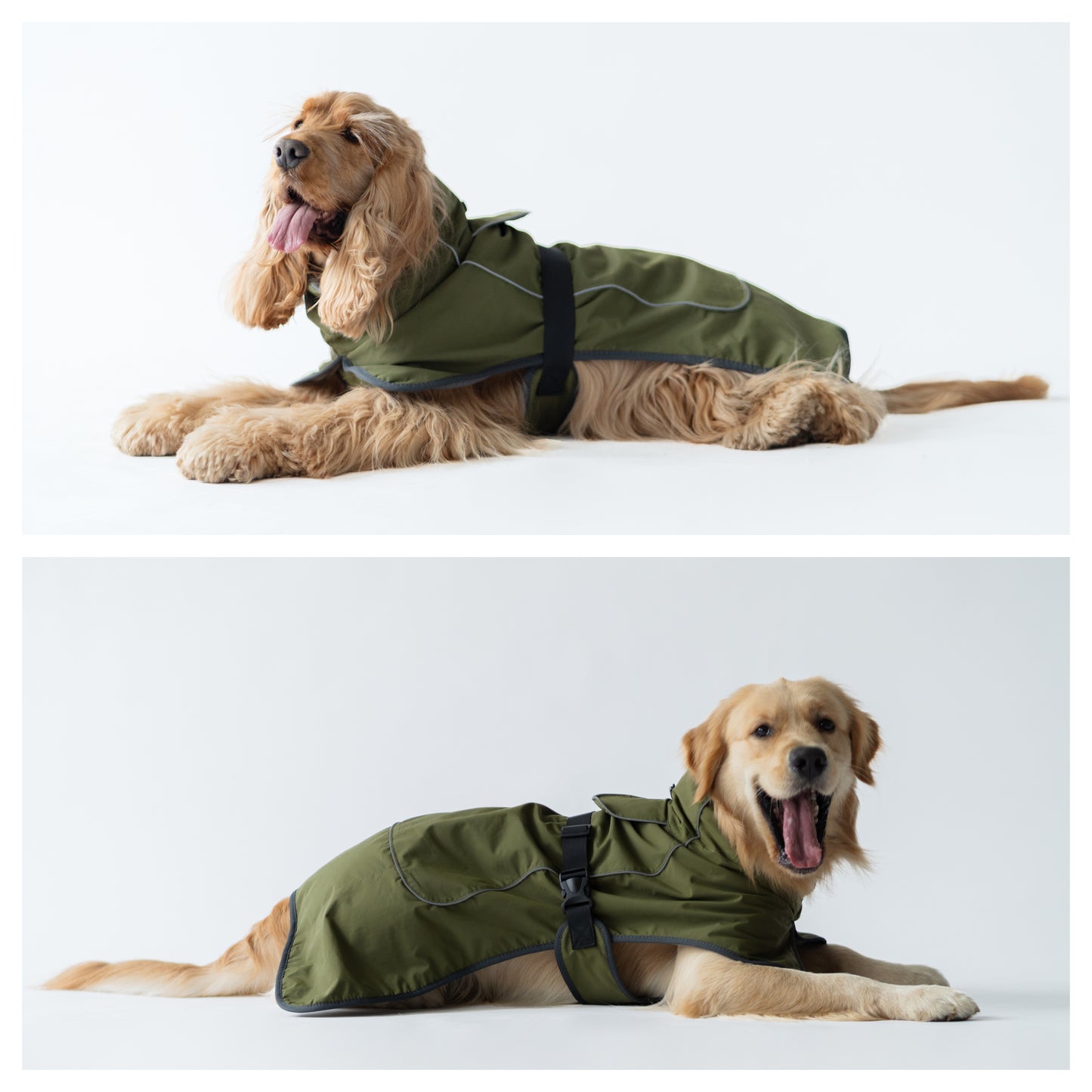 DOGOPAL Waterproof Dog Coat for Cold Weather, for Small, Medium, and Large Dogs - Windproof Breathable