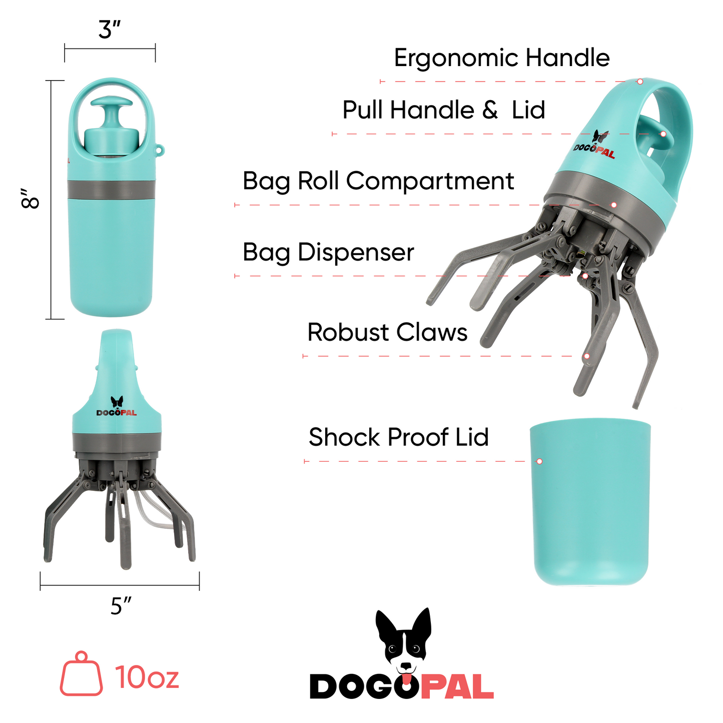 Dog Pooper Scooper